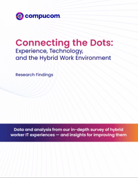 Connecting The Dots A Report by Compucom
