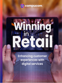 Winning in Retail, a whitepaper from Compucom