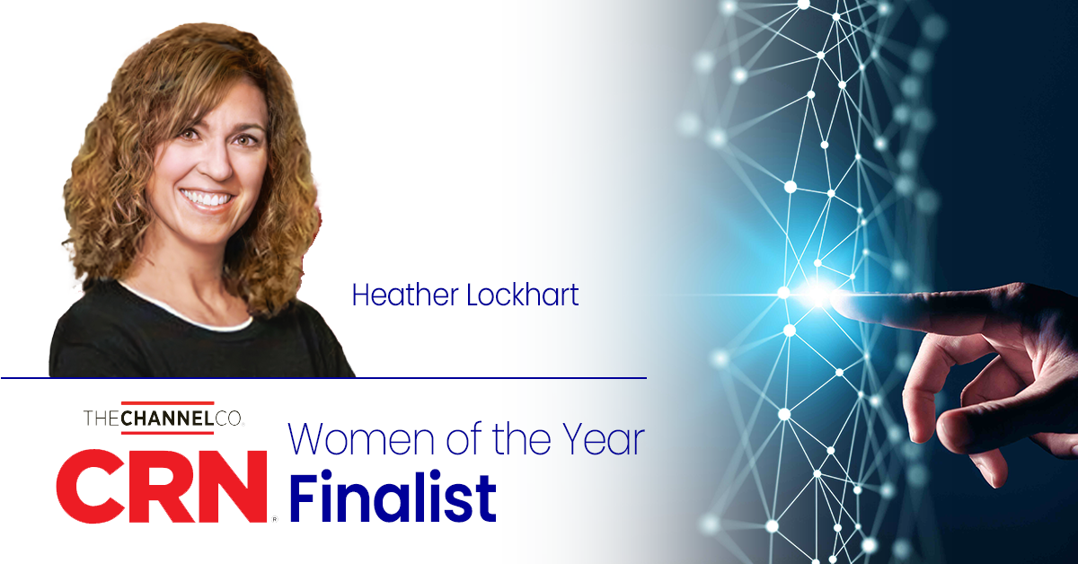 Compucom CMO Heather Lockhart Named Among Finalists for CRN’s Inaugural Women of the Year Award