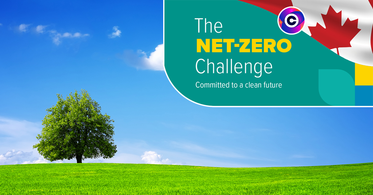 Compucom Commits to Canada's Net Zero Challenge