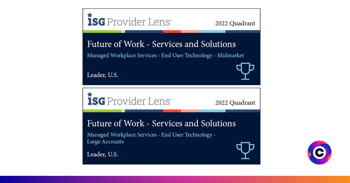 Compucom Named Leader in 2022 ISG Future of Work – Services and Solutions U.S. Report