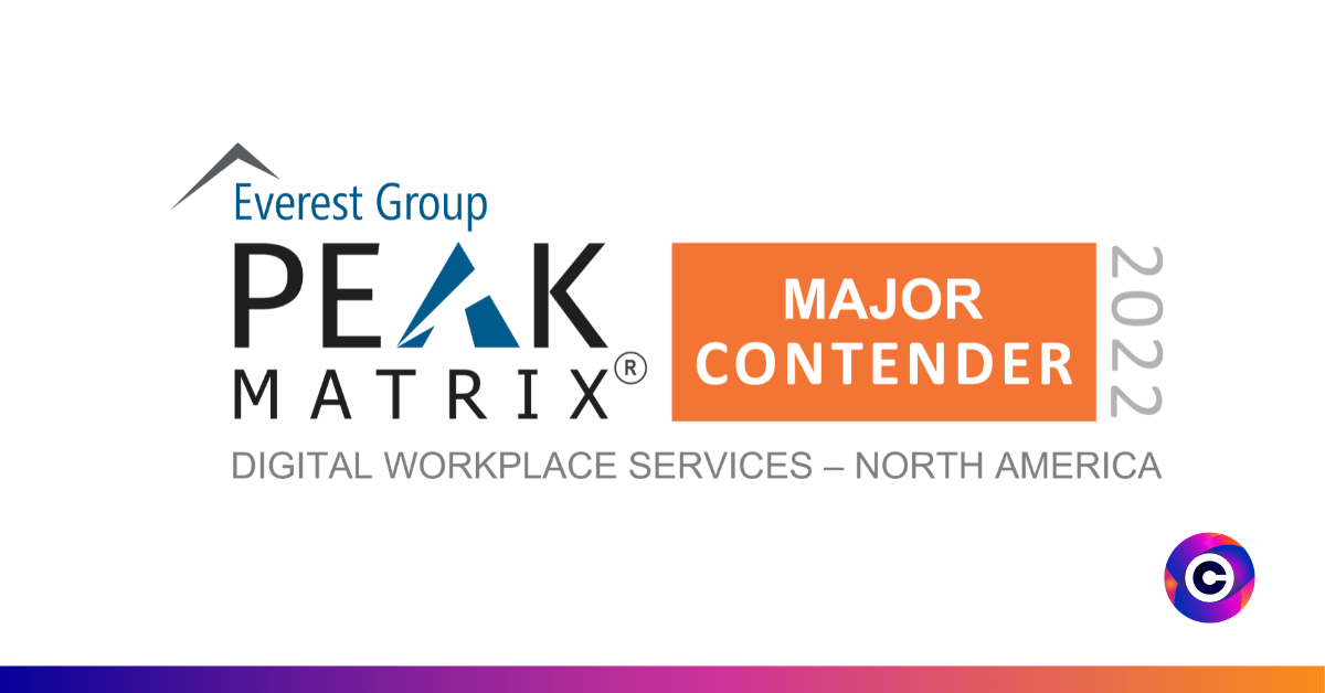 Compucom Named Major Contender in Everest Group’s PEAK Matrix 2022